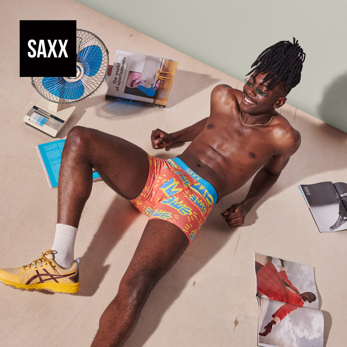 Les boxers SAXX : savoir repousser les limites