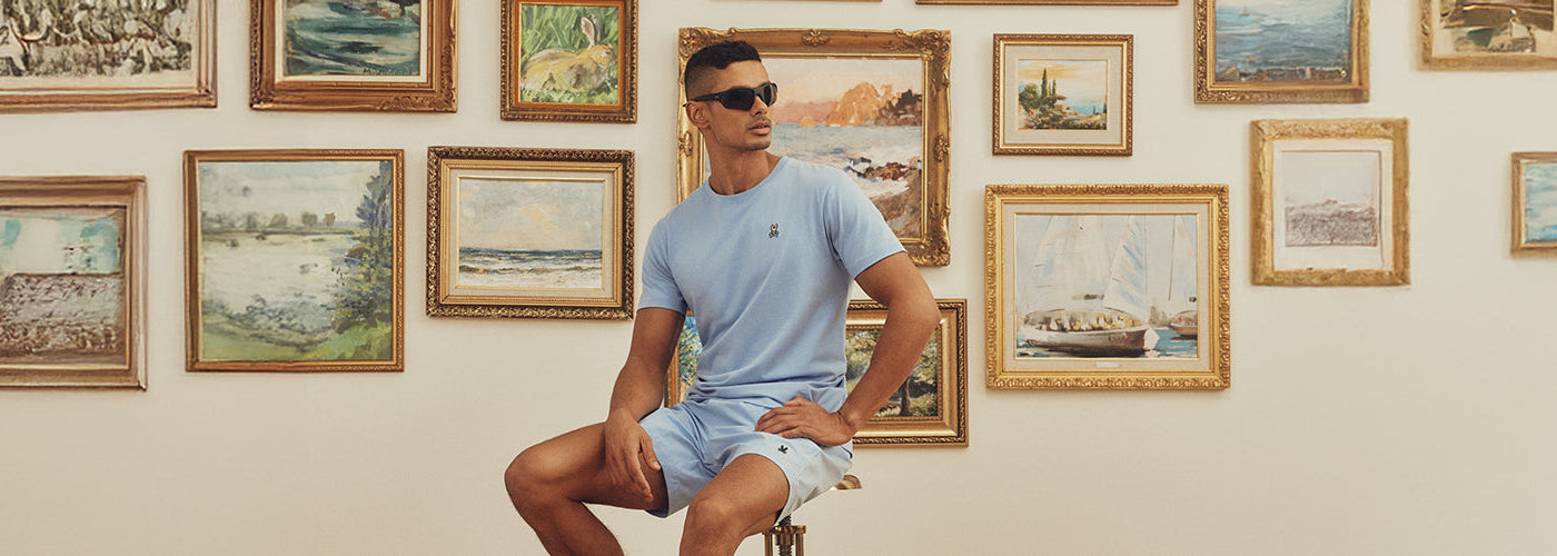 Démarquez-vous avec Psycho Bunny, la marque de mode haut de gamme alliant coupe classique, savoir-faire exceptionnel et esprit rebelle.