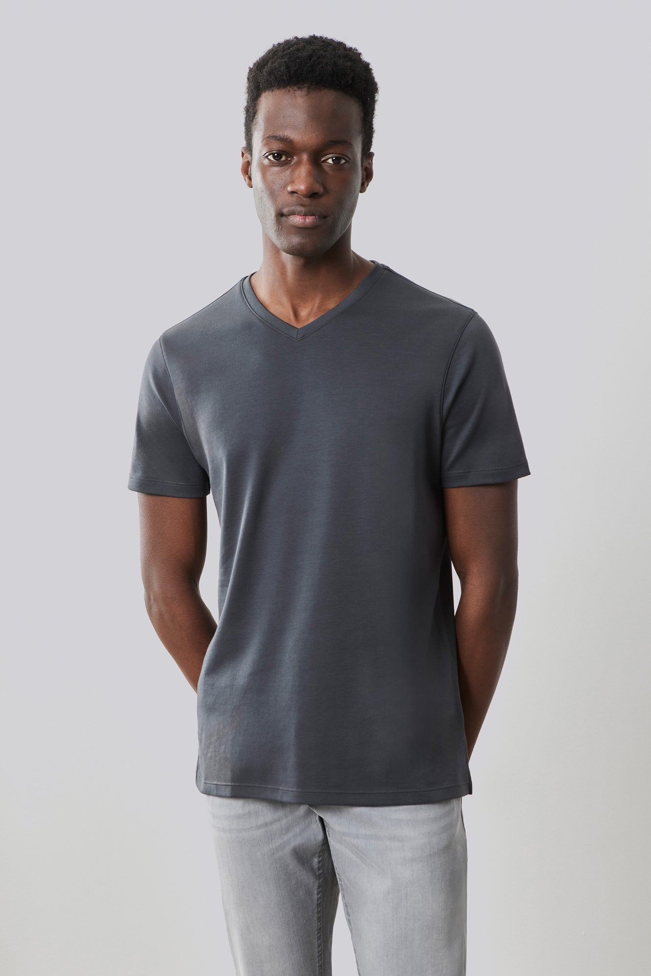 T-shirt à manches courtes pour homme par Robert Barakett | 23336V Georgia Canon | Machemise.ca, vêtements mode pour hommes
