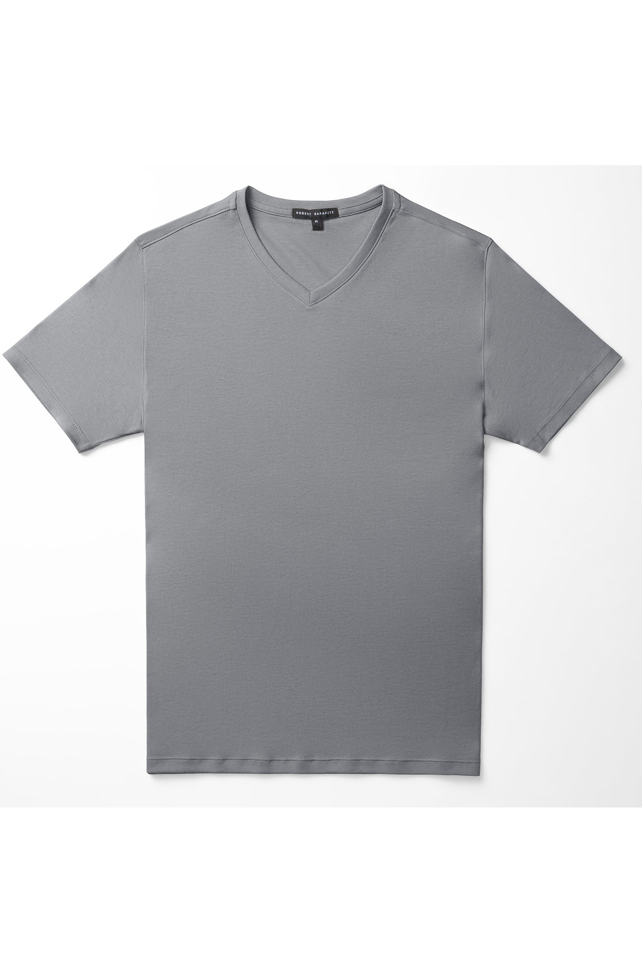T-shirt à manches courtes pour homme par Robert Barakett | 23336 Georgia Gris | Machemise.ca, vêtements mode pour hommes