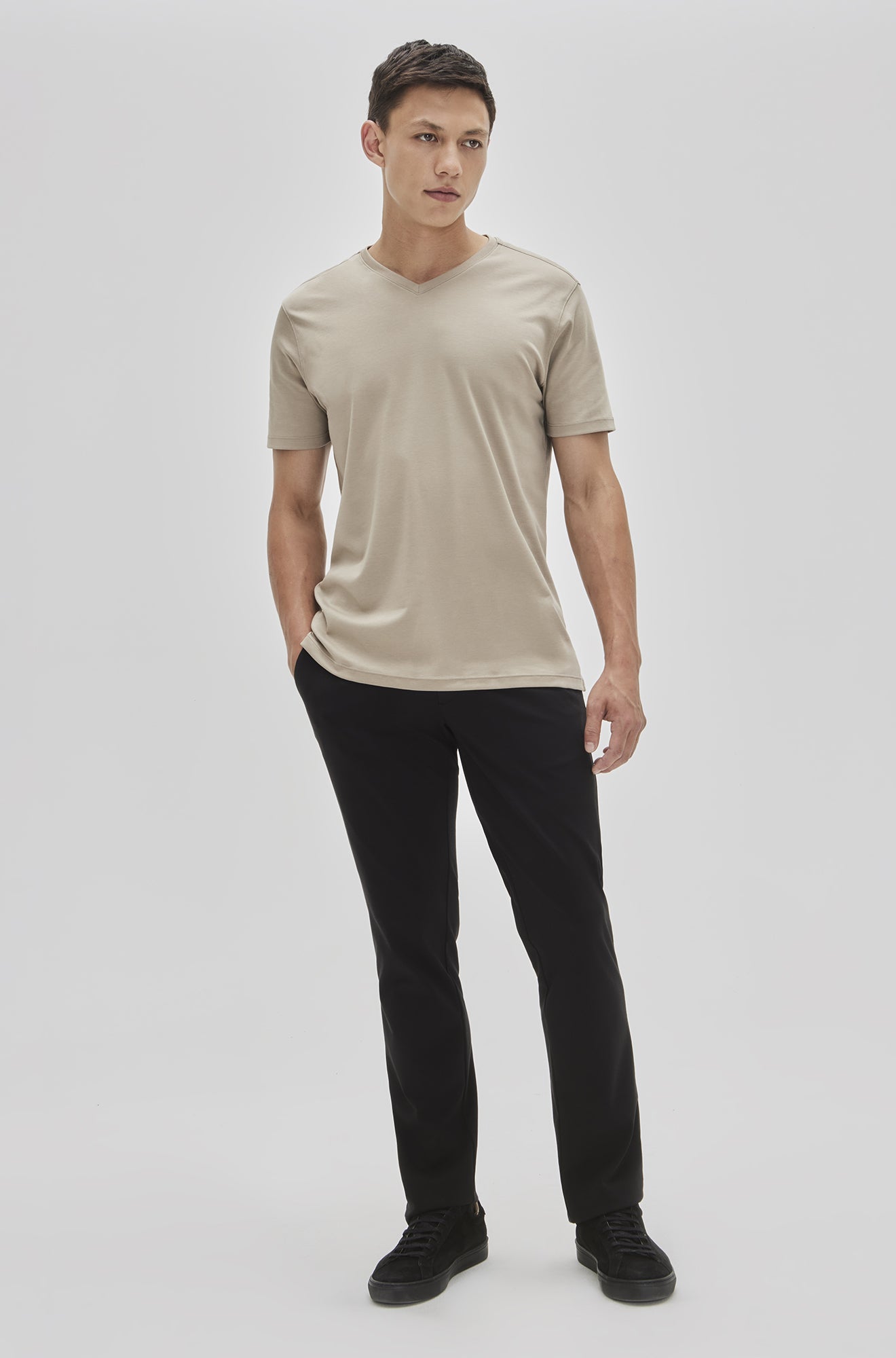 T-shirt à manches courtes pour homme par Robert Barakett | 23336V Georgia Jumeau | Machemise.ca, vêtements mode pour hommes
