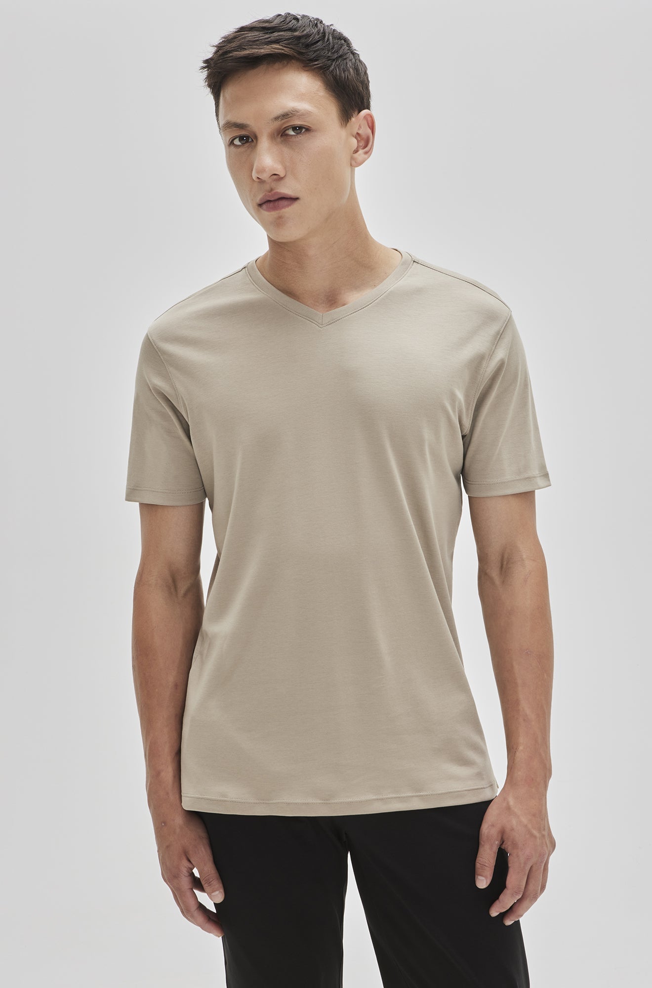T-shirt à manches courtes pour homme par Robert Barakett | 23336V Georgia Jumeau | Machemise.ca, vêtements mode pour hommes