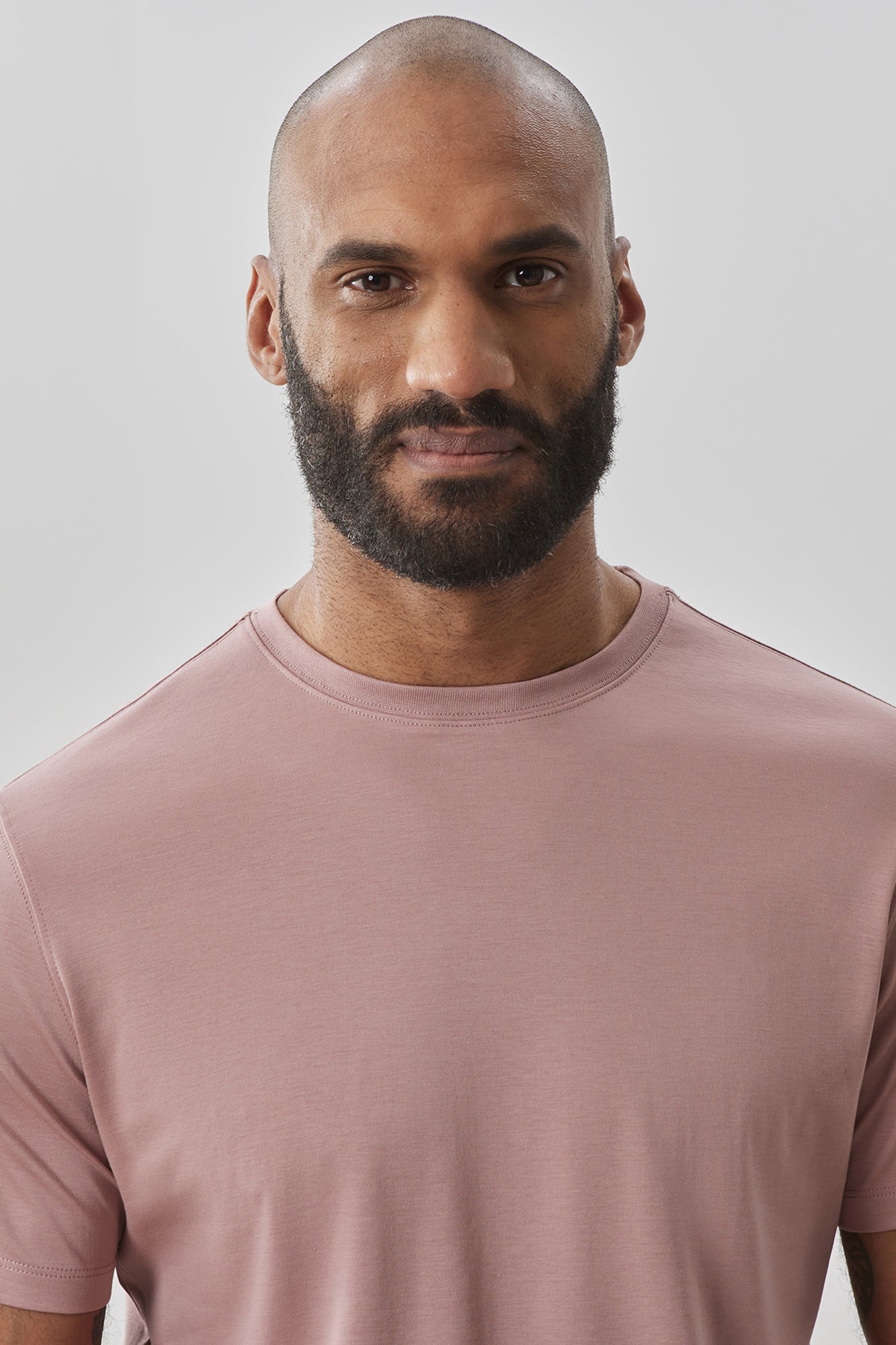 T-shirt à manches courtes pour homme par Robert Barakett | 23336 Georgia Corail | Machemise.ca, vêtements mode pour hommes