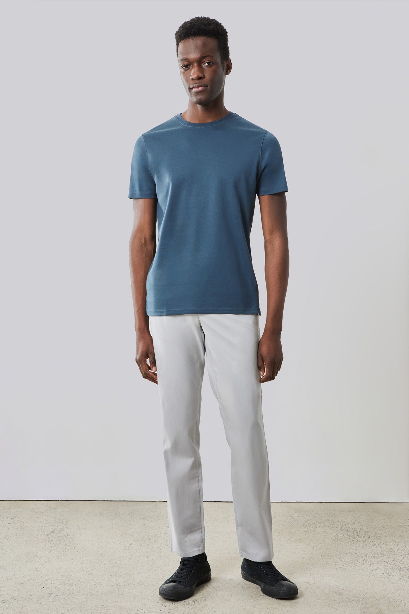 T-shirt à manches courtes pour homme par Robert Barakett | 23336 Georgia Turquoise | Machemise.ca, vêtements mode pour hommes