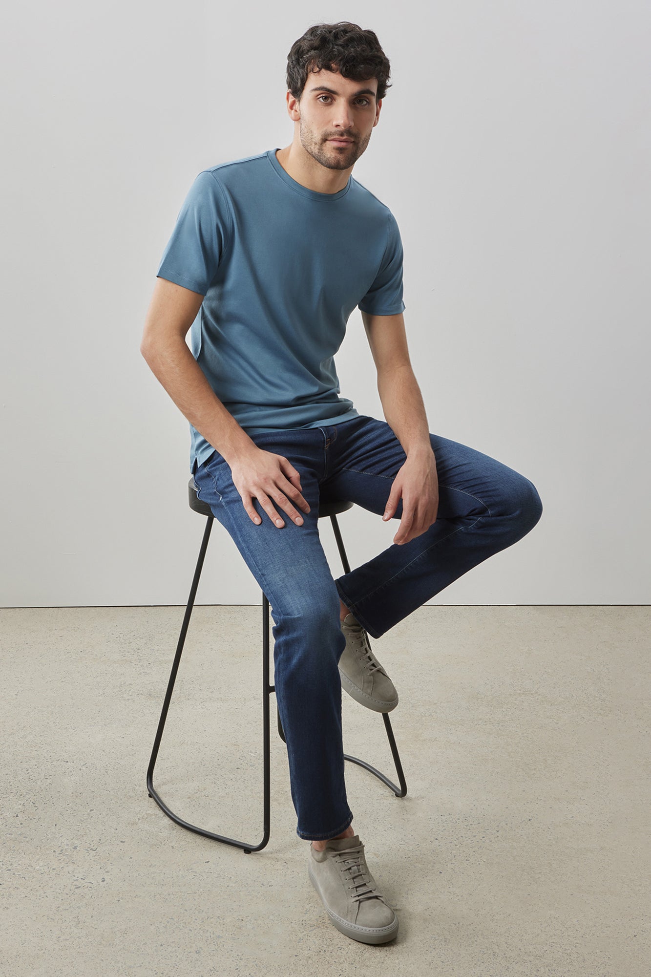 T-shirt à manches courtes pour homme par Robert Barakett | 23336 Georgia Océan | Machemise.ca, vêtements mode pour hommes