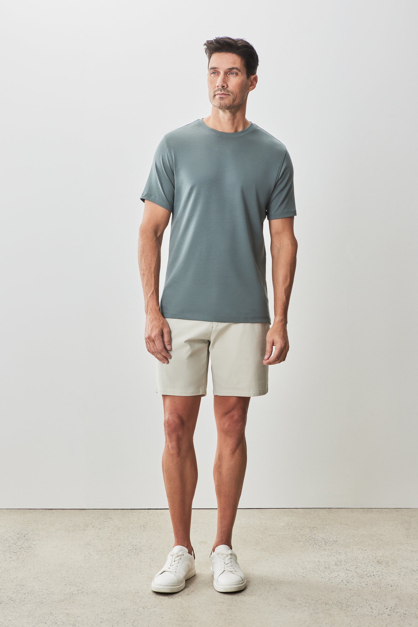 T-shirt à manches courtes pour homme par Robert Barakett | 23336 Georgia Balsgr | Machemise.ca, vêtements mode pour hommes