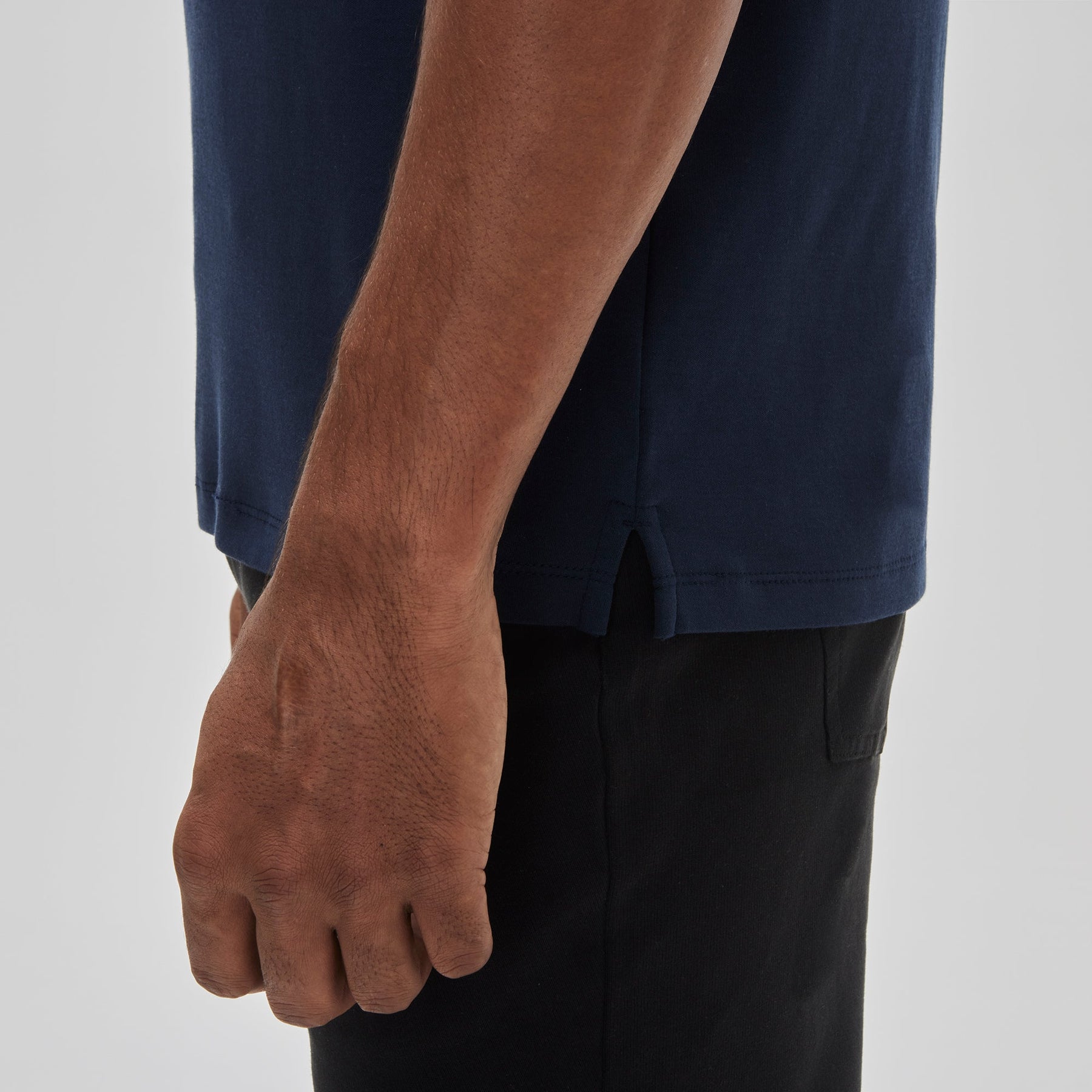 T-shirt à manches courtes pour homme par Robert Barakett | 23336 Georgia Nuit Bleu | Machemise.ca, vêtements mode pour hommes