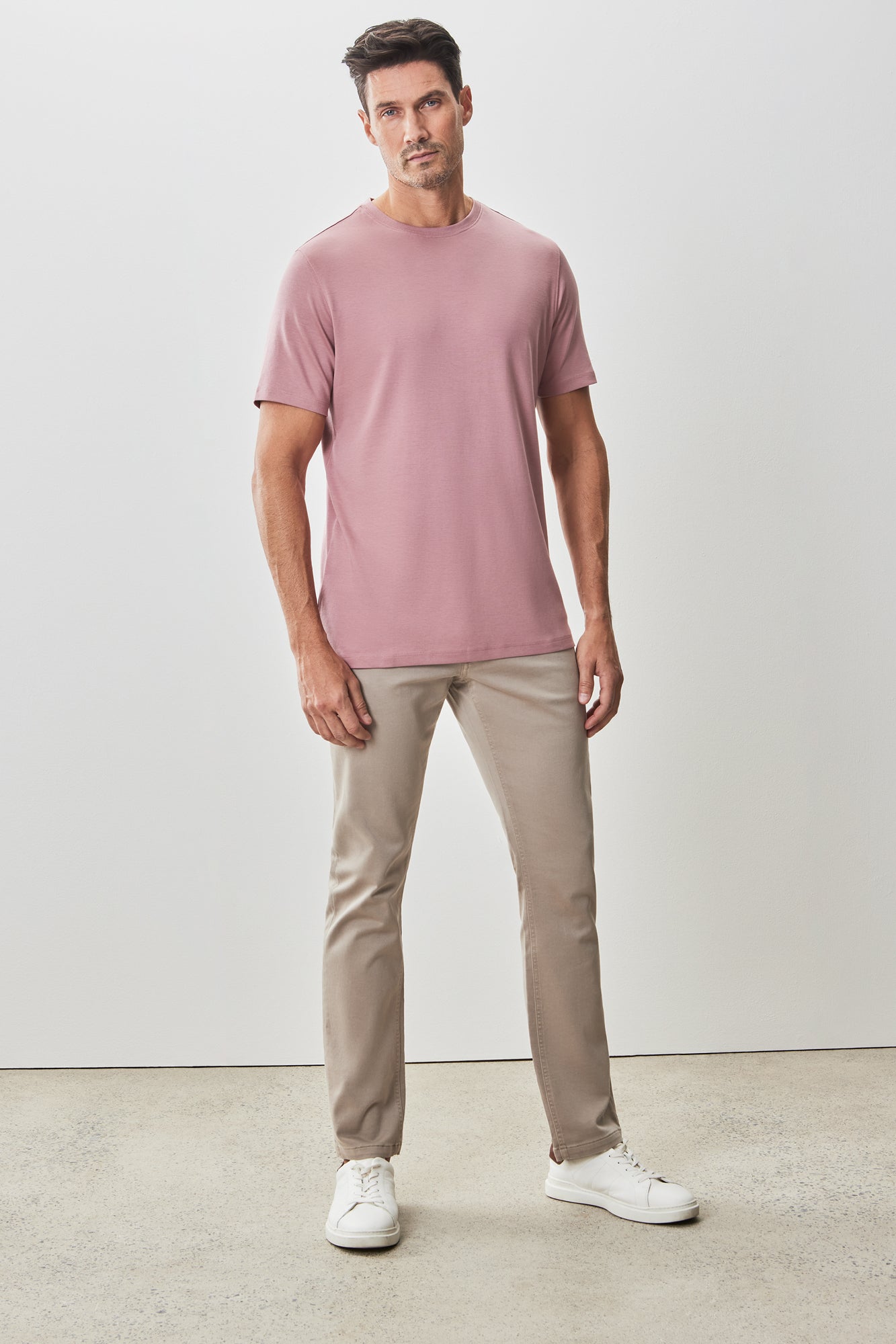 T-shirt à manches courtes pour homme par Robert Barakett | 23336 Georgia Rose | Machemise.ca, vêtements mode pour hommes