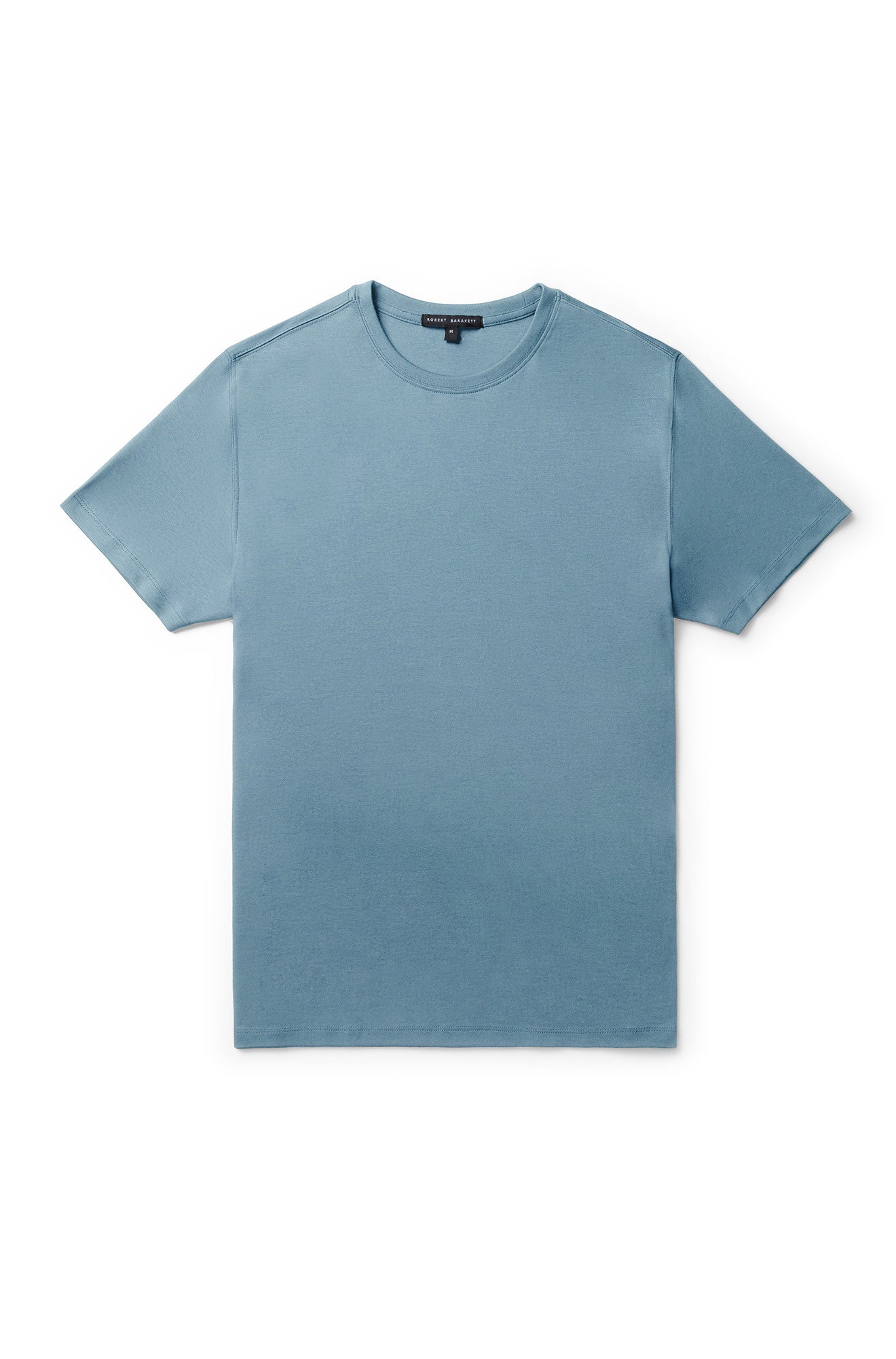 T-shirt à manches courtes pour homme par Robert Barakett | 23336 Georgia Bleu Fumé | Machemise.ca, vêtements mode pour hommes