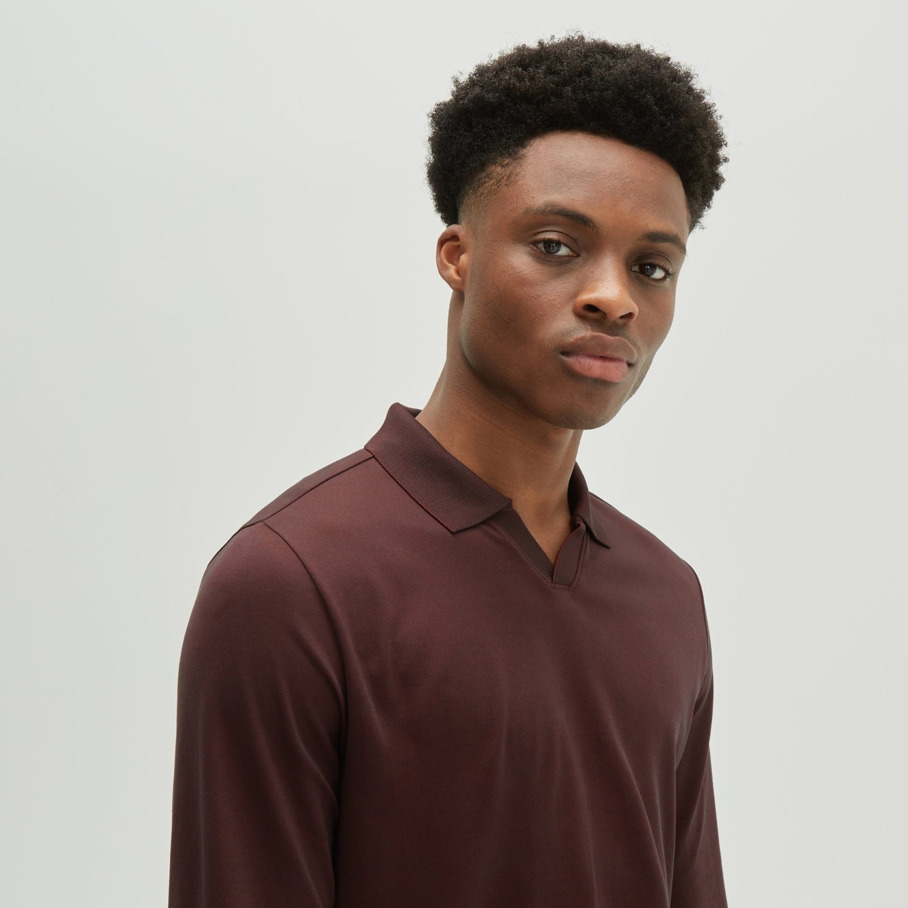 Polo col ouvert pour homme par Robert Barakett | Adison RB22141 Port | Boutique Vvög, vêtements mode pour homme et femme