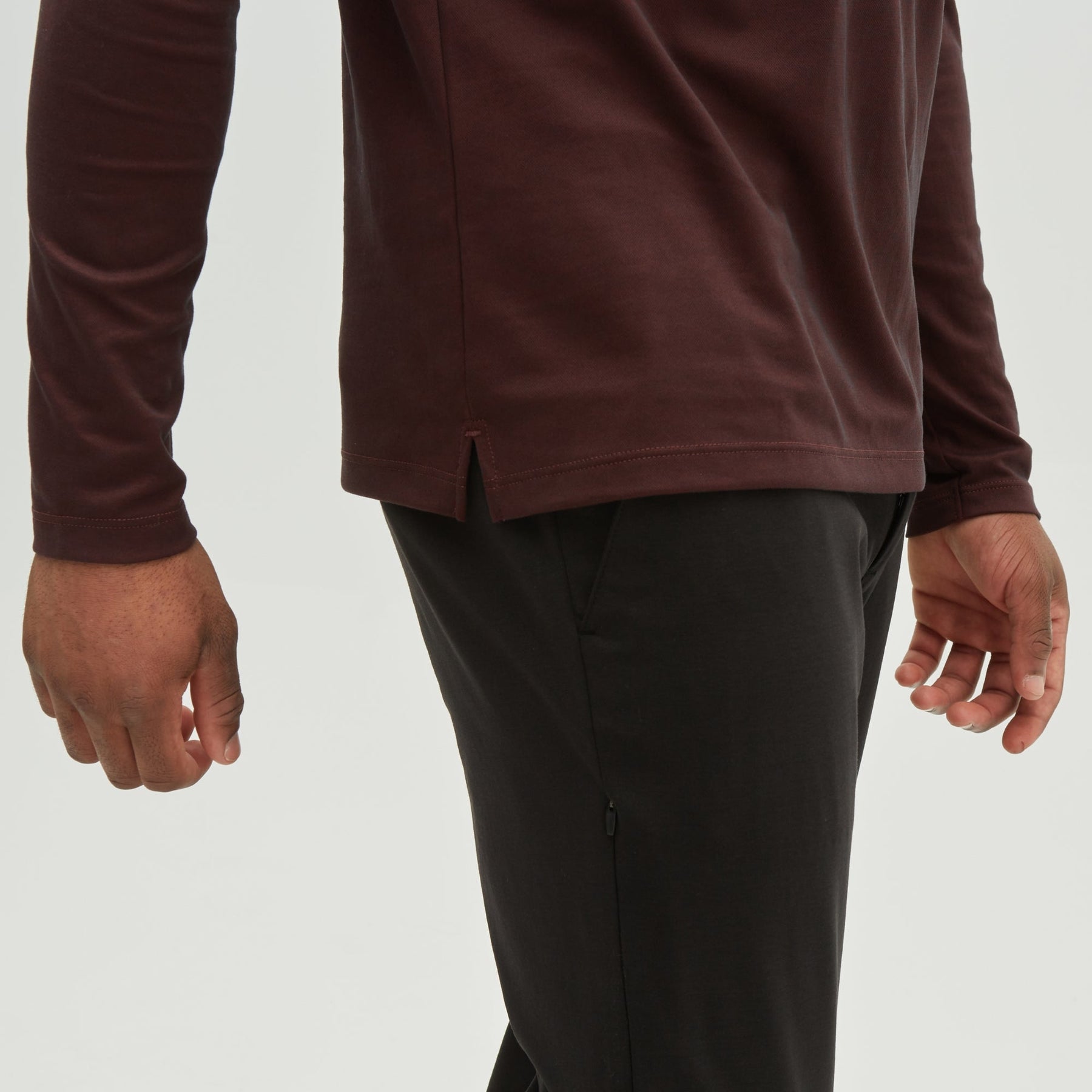 Polo col ouvert pour homme par Robert Barakett | Adison RB22141 Port | Boutique Vvög, vêtements mode pour homme et femme