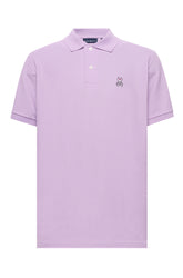Polo pour homme par Psycho Bunny | B6K001F200 Lavande | Machemise.ca, vêtements mode pour hommes