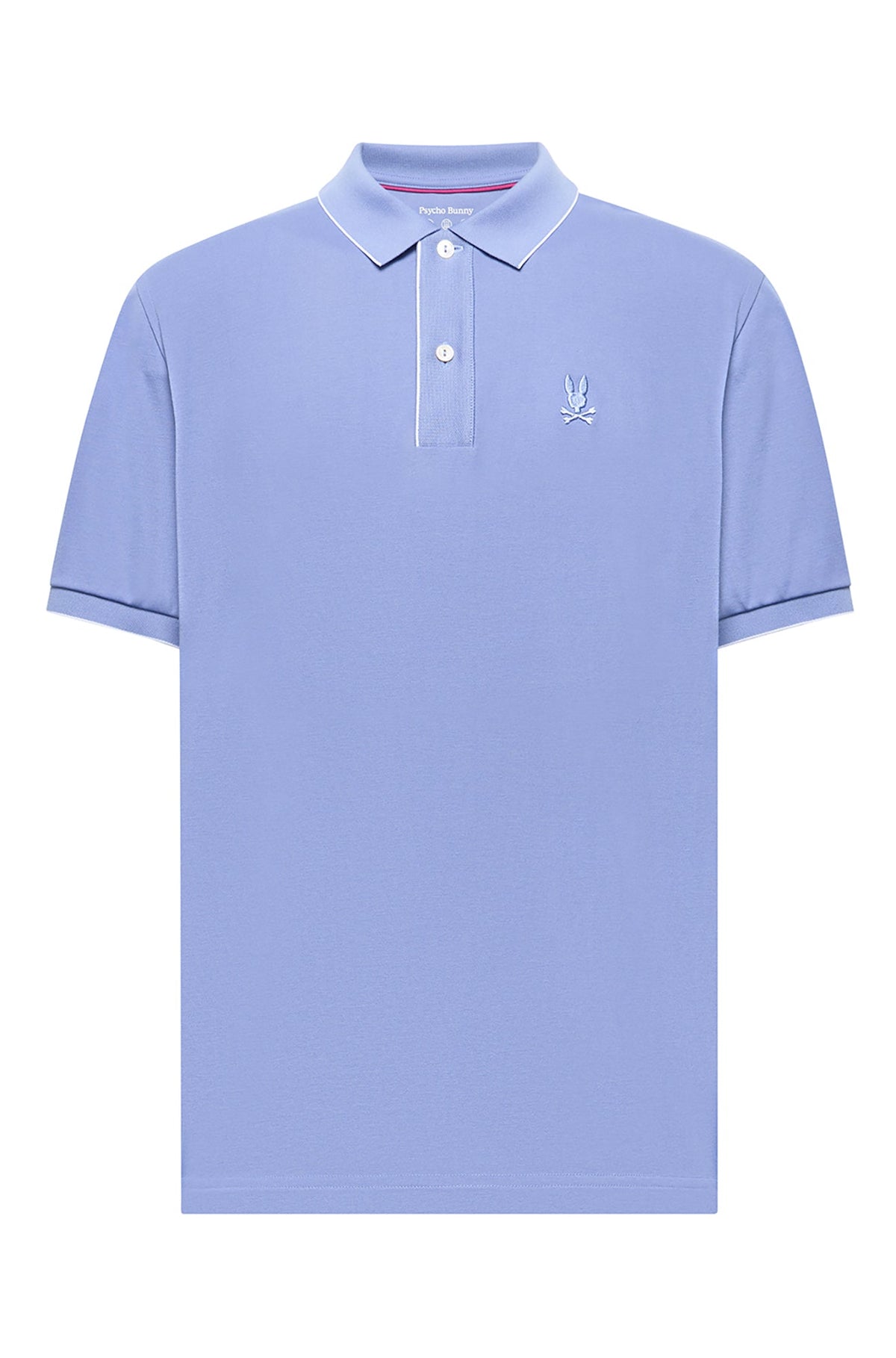 Polo sport pour homme par Psycho Bunny | B6K486F200 Bleu Glace | Machemise.ca, vêtements mode pour hommes