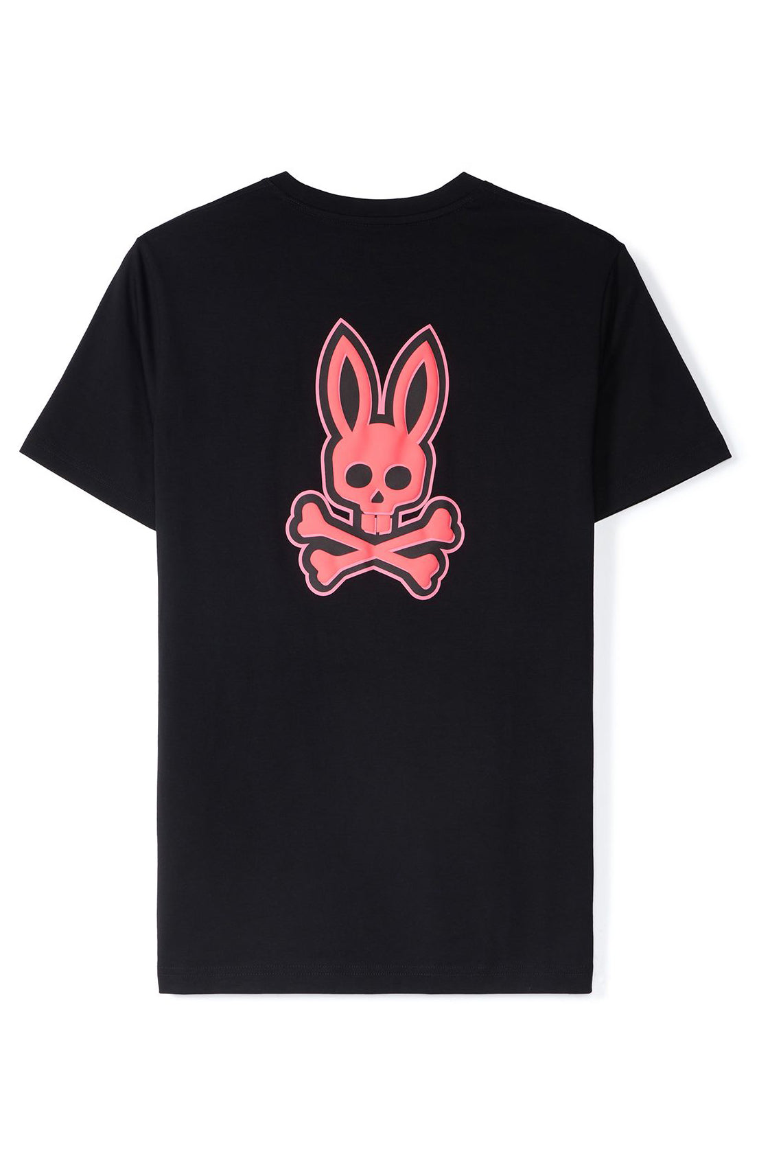 T-Shirt pour homme par Psycho Bunny | Sloan B6U214B2TS Noir | Machemise.ca, vêtements mode pour hommes