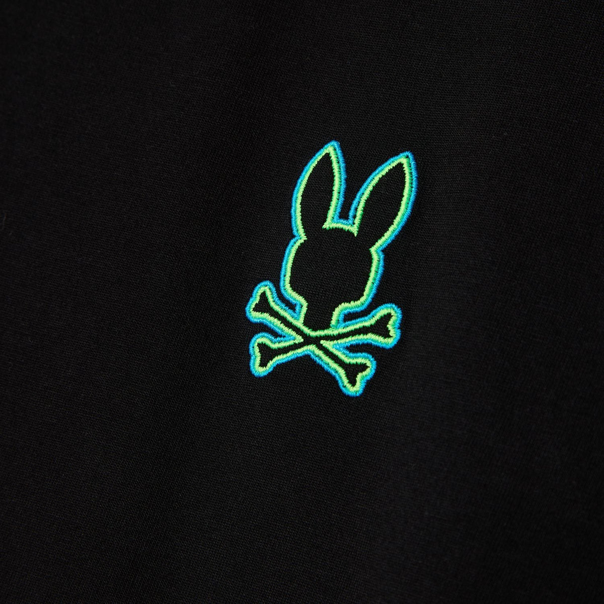 T-Shirt pour homme par Psycho Bunny | Saratoga B6U382B200 Noir | Machemise.ca, vêtements mode pour hommes