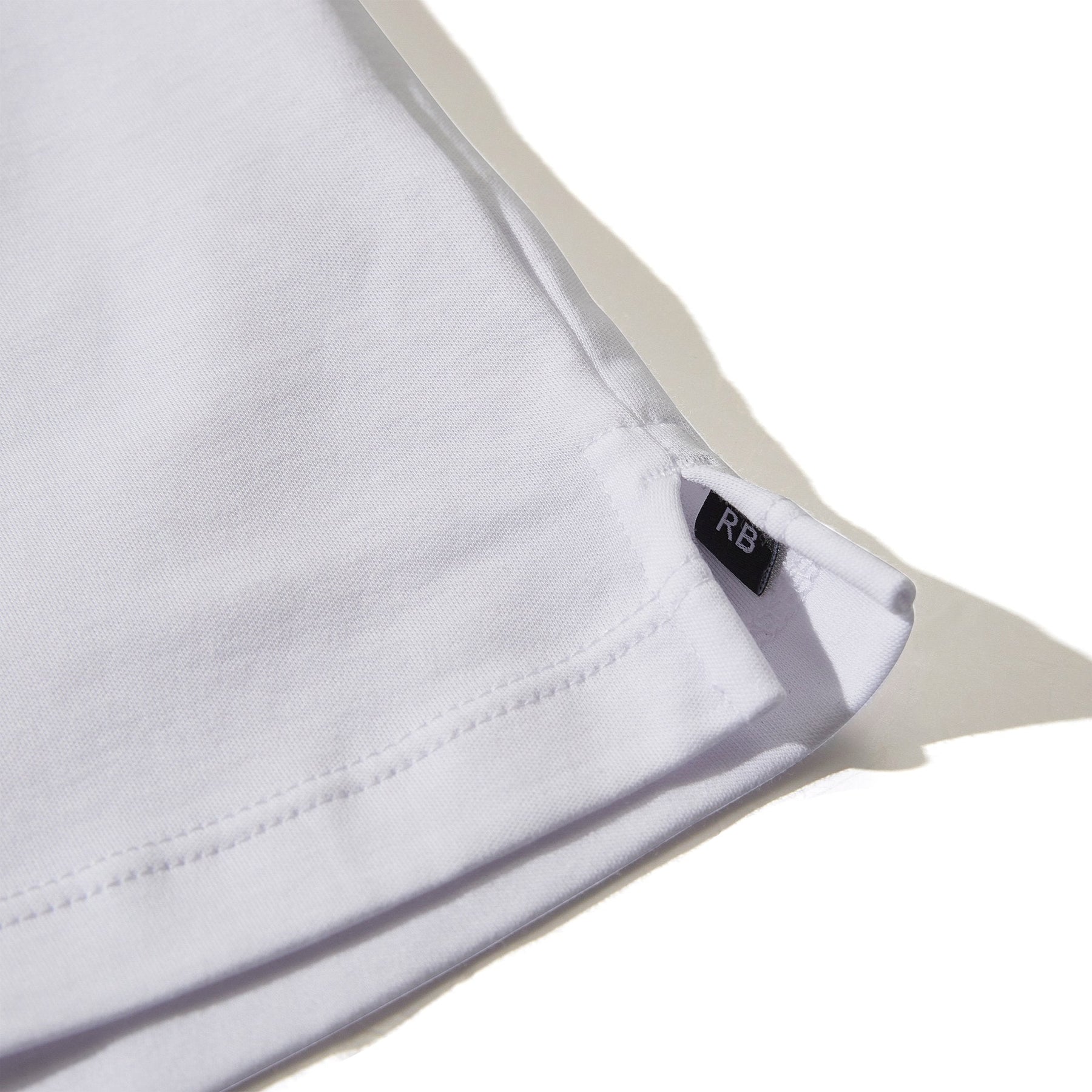 Chandail manches courtes henley pour homme par Robert Barakett | Georgia RB01173 Blanc | Machemise.ca, vêtements mode pour hommes