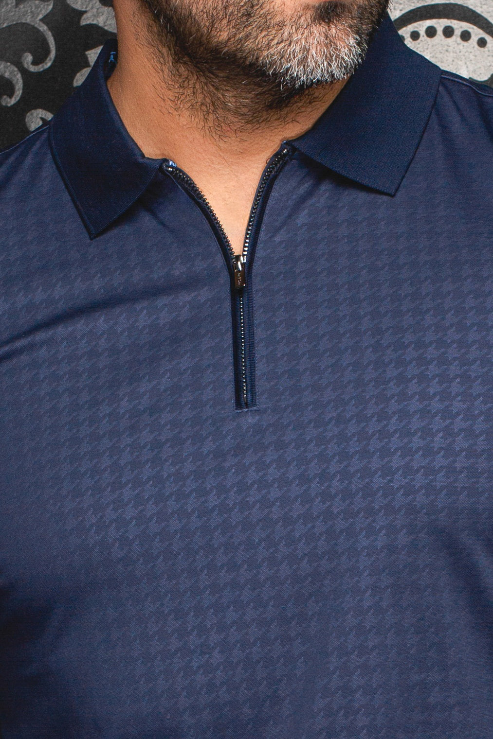 Polo manches longues pour homme par Au Noir | BENTLEY Marine | Machemise.ca, inventaire complet de la marque Au Noir