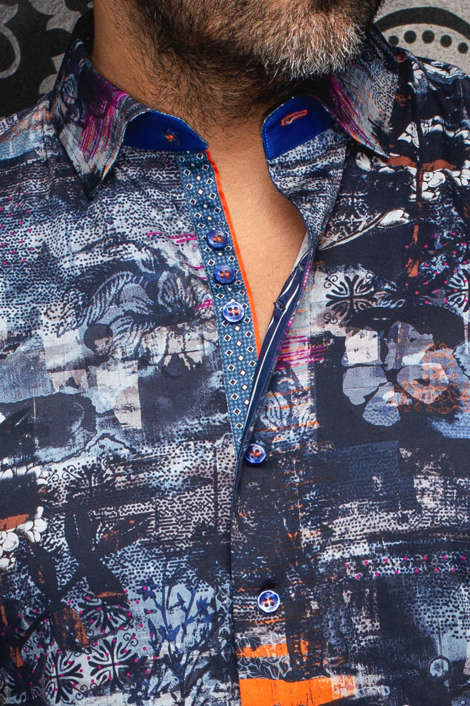 Chemise manches longues pour homme par Au Noir | BRICE Marine | Machemise.ca, inventaire complet de la marque Au Noir