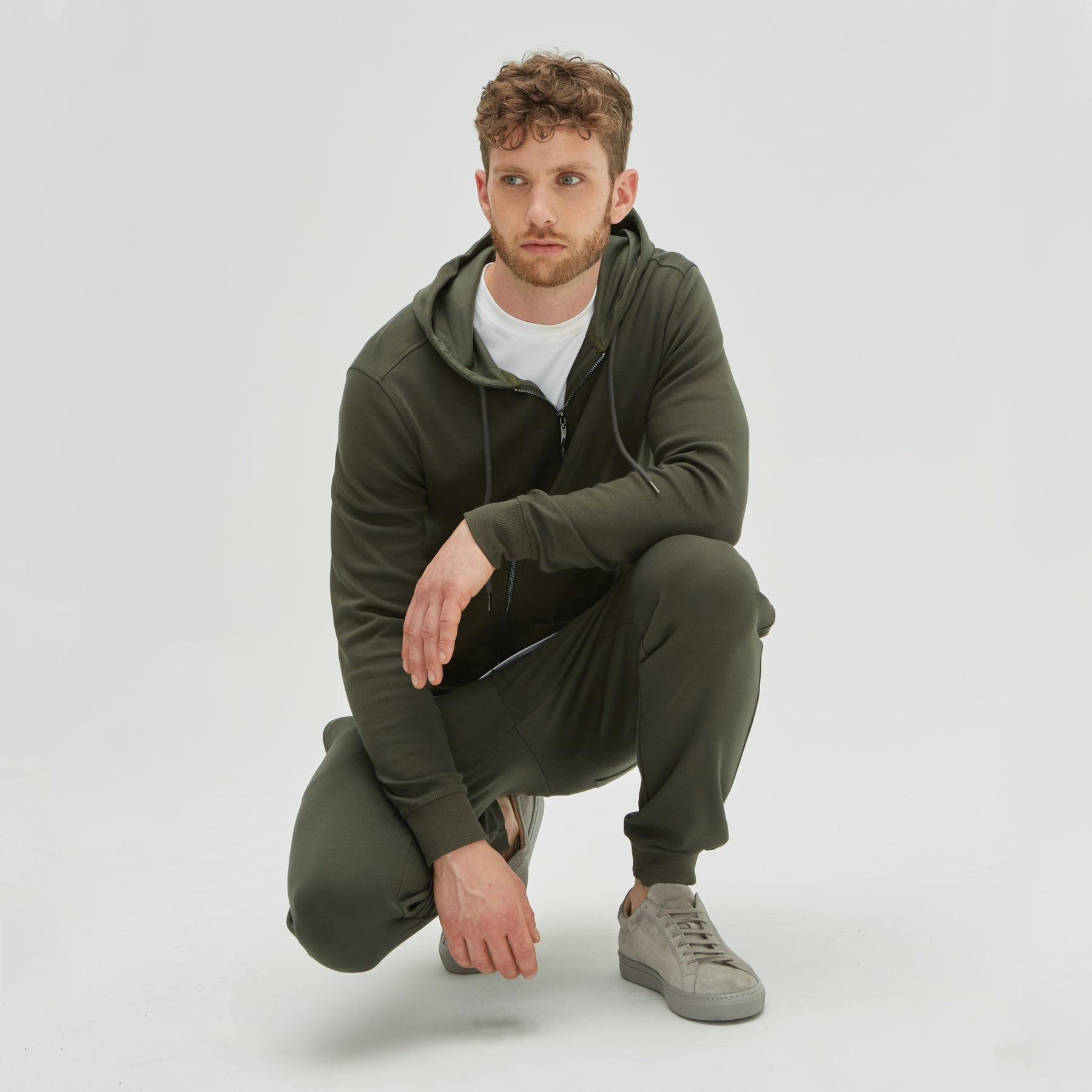 Veste pour homme par Robert Barakett | RB01247 Cortina Soldier Green | Machemise.ca, vêtements mode pour hommes