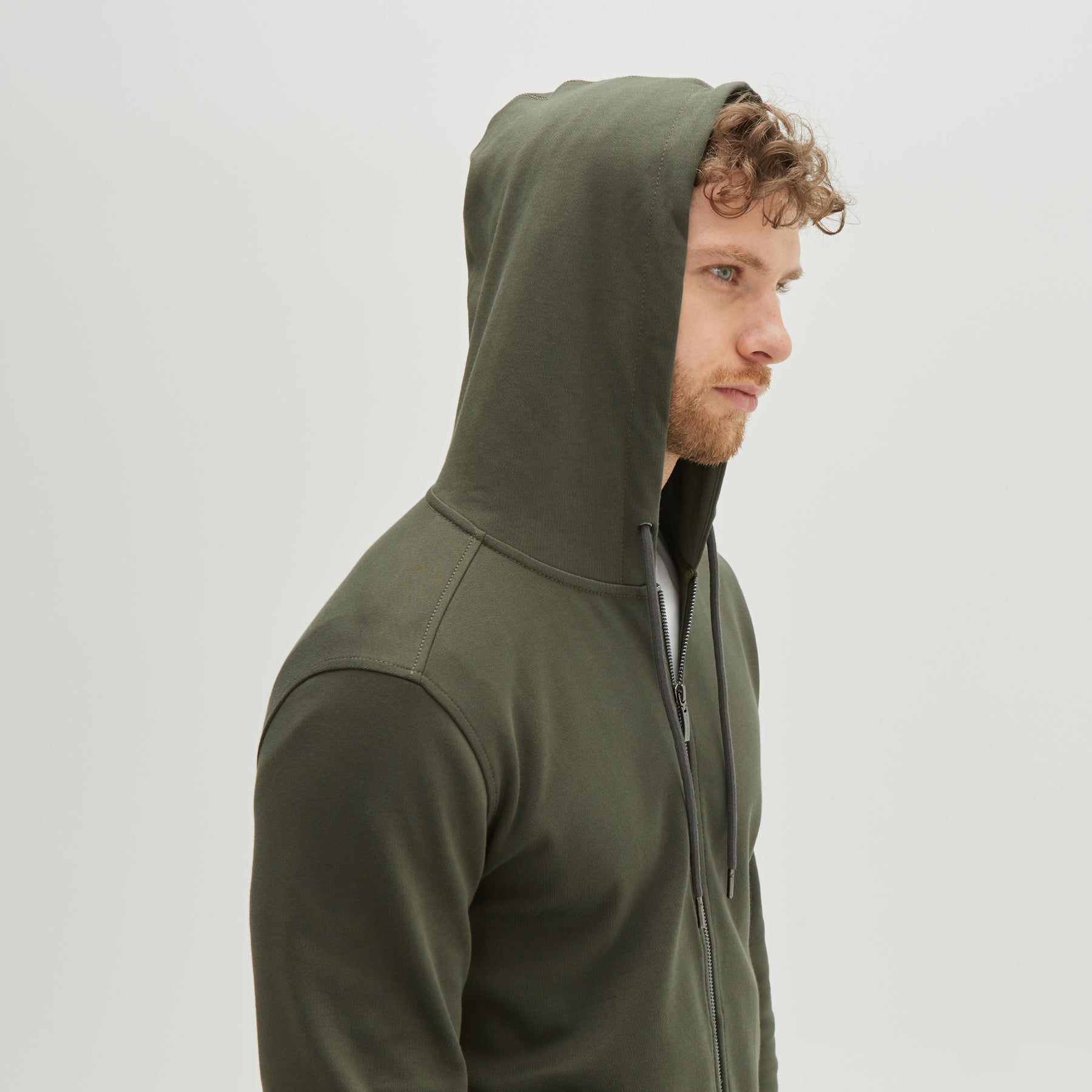 Veste pour homme par Robert Barakett | RB01247 Cortina Soldier Green | Machemise.ca, vêtements mode pour hommes