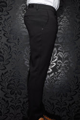 Pantalon pour homme par Au Noir | DAXX WESSON Noir | Machemise.ca, inventaire complet de la marque Au Noir