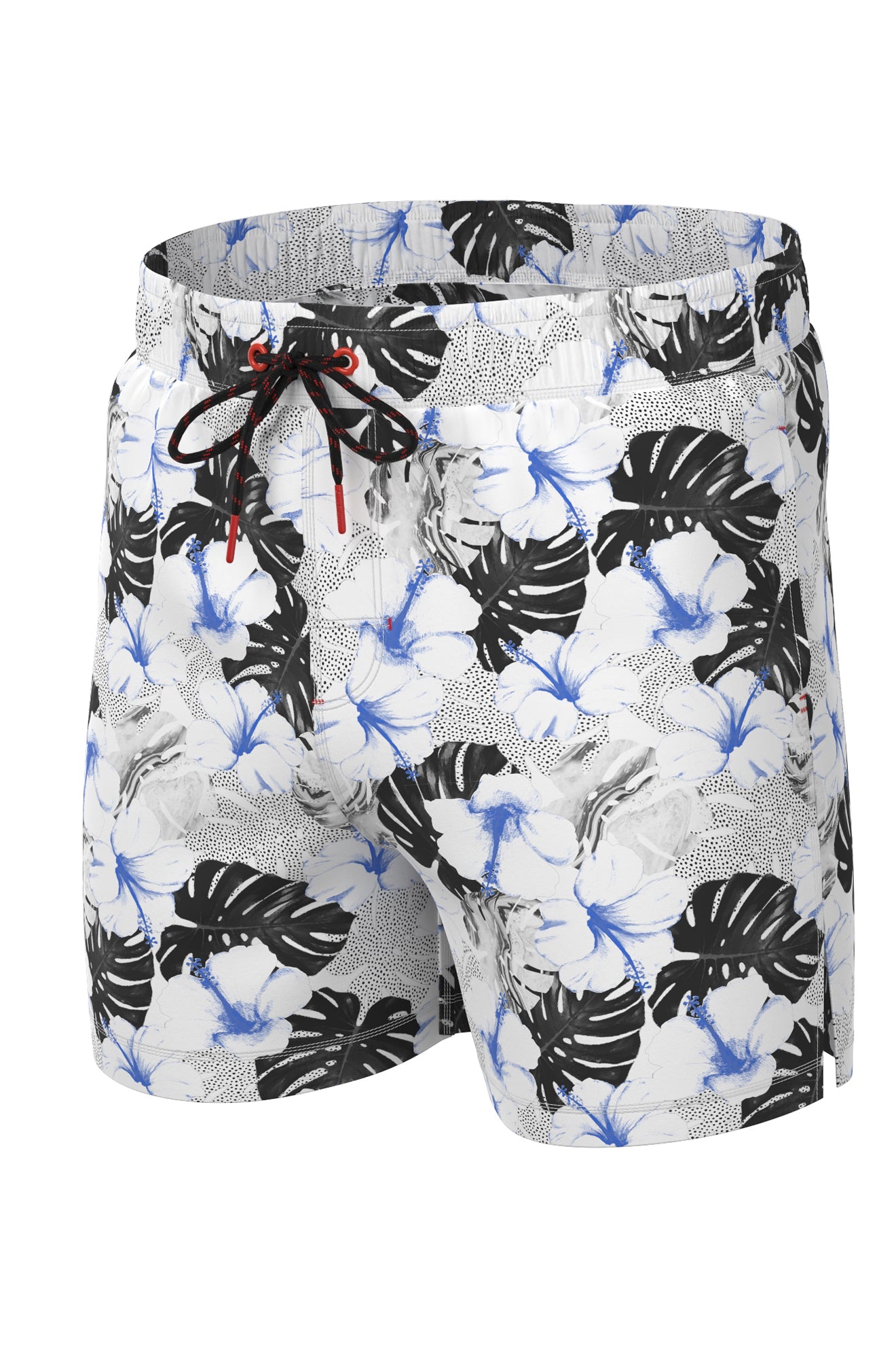 Maillot de bain pour homme par Au Noir | DEPATIE Blanc Bleu | Machemise.ca, inventaire complet de la marque Au Noir