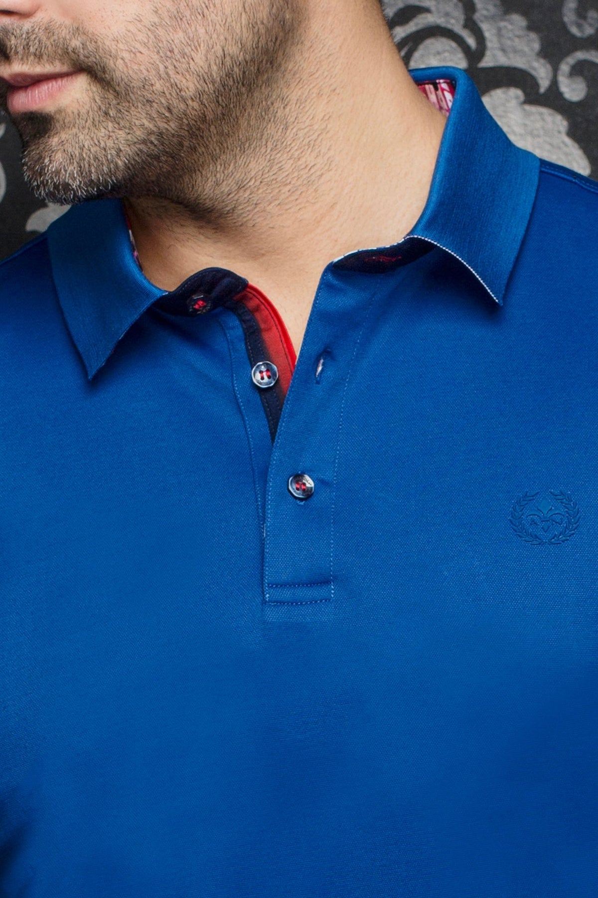 Polo pour homme par Au Noir | EAGLE Bleu Royal Foncé | Machemise.ca, inventaire complet de la marque Au Noir