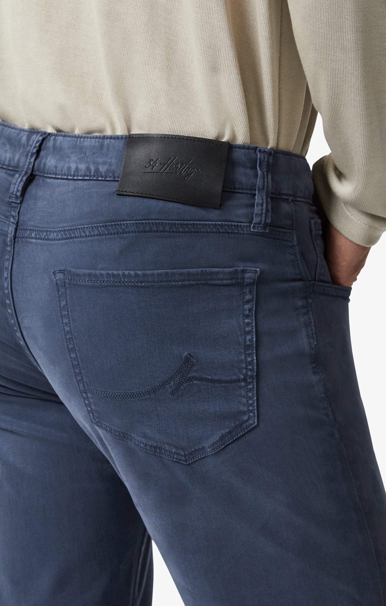 Jeans pour homme par 34 Heritage | Cool H001014 86072 Sergé Denim Foncé | Machemise.ca, vêtements mode pour hommes