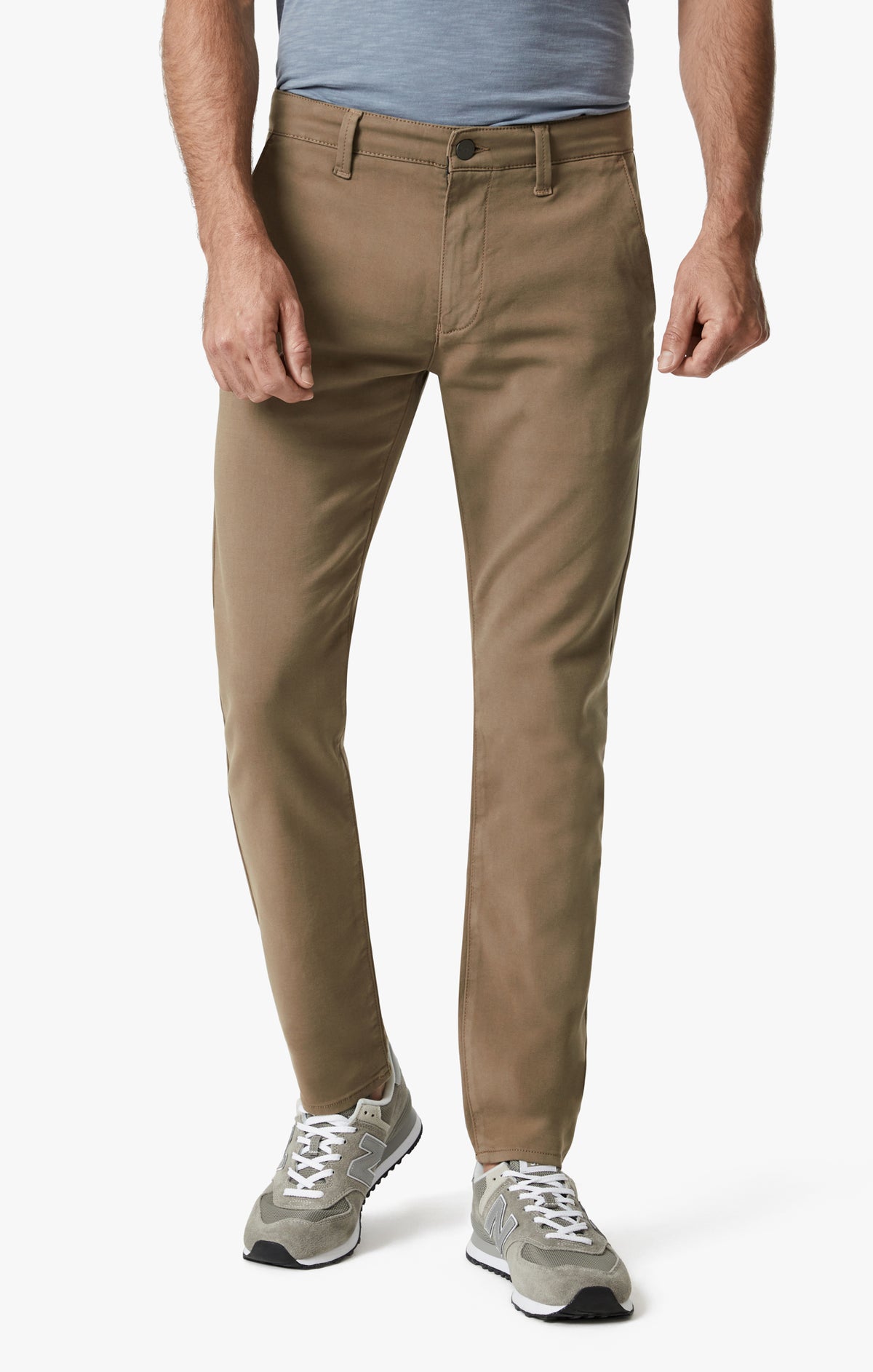 Pantalon pour homme par 34 Heritage | H001114 86082 Verona Noyer Volant/Walnut HIGH-FLYER | Machemise.ca, vêtements mode pour hommes