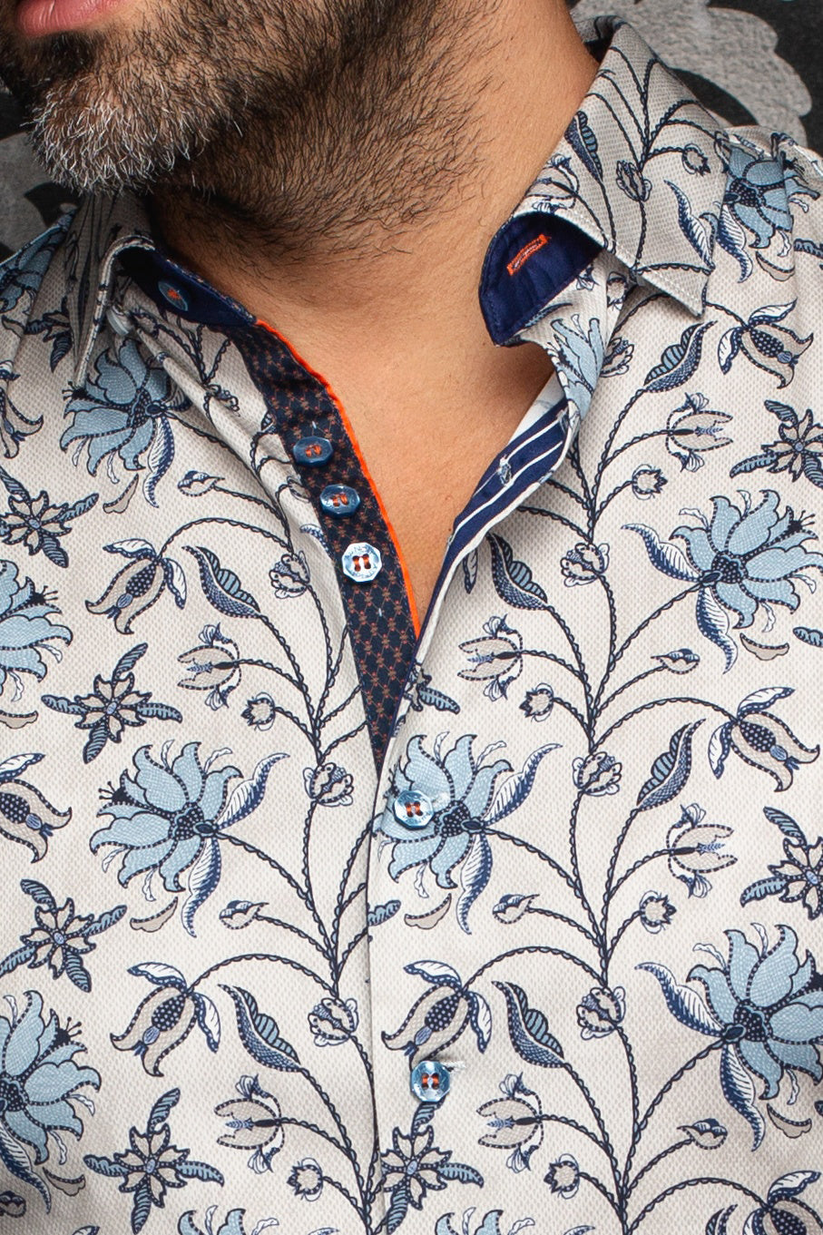 Chemise manches longues pour homme par Au Noir | HARRINGTON Pierre | Machemise.ca, inventaire complet de la marque Au Noir