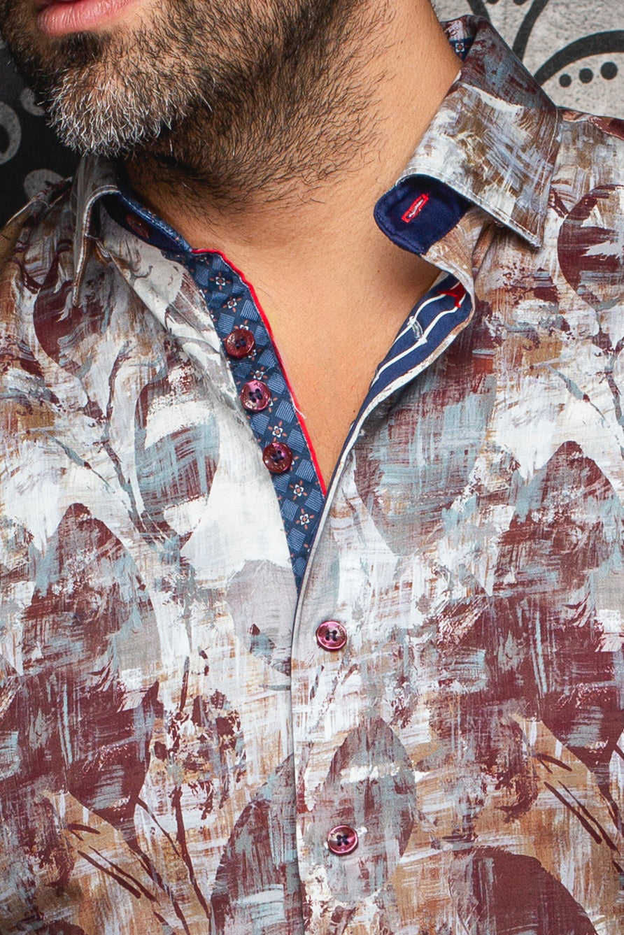 Chemise manches longues pour homme par Au Noir | JASPER Tabac | Machemise.ca, inventaire complet de la marque Au Noir