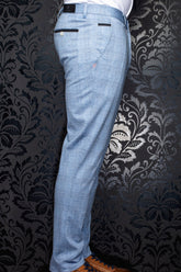 Pantalon pour homme par Au Noir | LIAM BERETTA Bleu | Machemise.ca, inventaire complet de la marque Au Noir