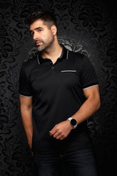 Polo Au Noir - MERCURY black