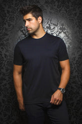 Chandail Au Noir - MICHAEL-C navy - Vvog