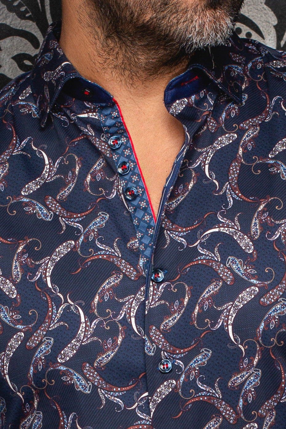 Chemise manches longues pour homme par Au Noir | MIRAGE Marine | Machemise.ca, inventaire complet de la marque Au Noir