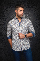 Chemise manches longues pour homme par Au Noir | MIRAGE Pierre | Machemise.ca, inventaire complet de la marque Au Noir