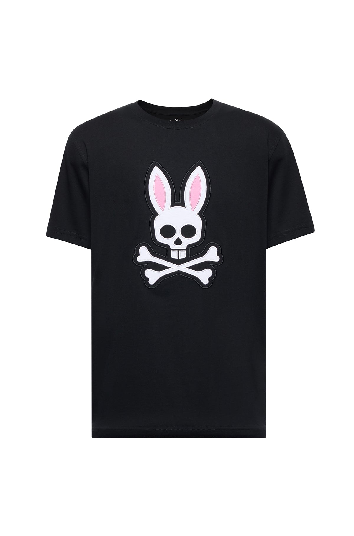 T-shirt à motif lapin pour homme par Psycho Bunny | MT0200031 Noir | Machemise.ca, vêtements mode pour hommes