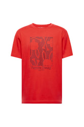 T-shirt graphique pour homme par Psycho Bunny | MT0200034 Amer | Machemise.ca, vêtements mode pour hommes