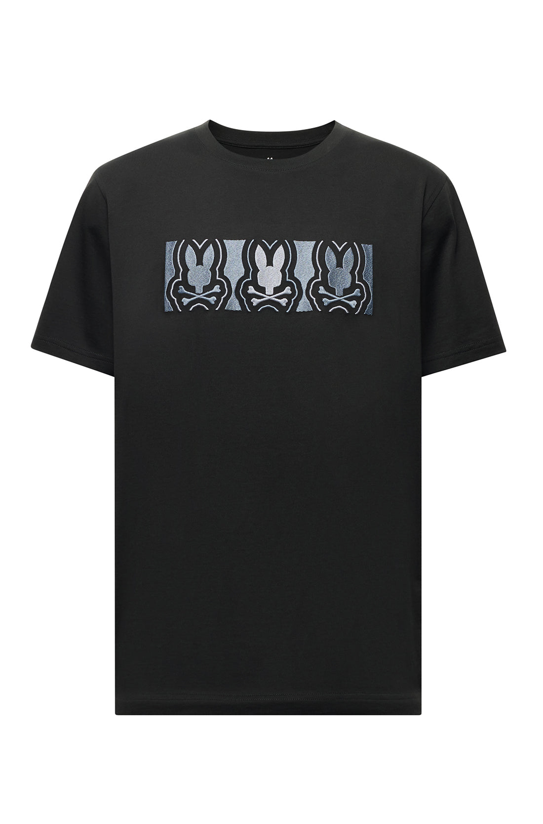 T-Shirt pour homme par Psycho Bunny | MT0200045 Noir | Machemise.ca, vêtements mode pour hommes