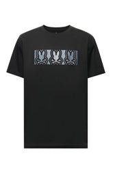 T-Shirt pour homme par Psycho Bunny | MT0200045 Noir | Machemise.ca, vêtements mode pour hommes