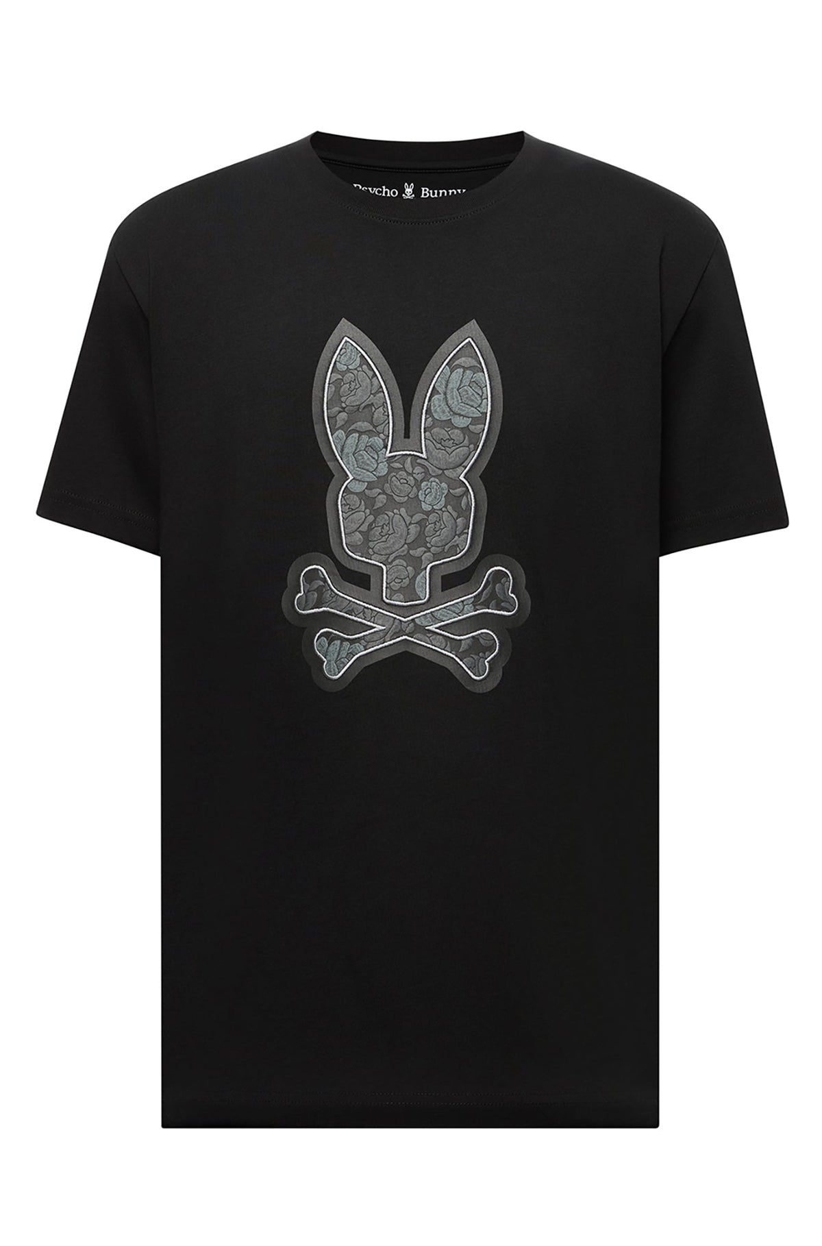 T-Shirt pour homme par Psycho Bunny | MT0200101 Noir | Machemise.ca, vêtements mode pour hommes