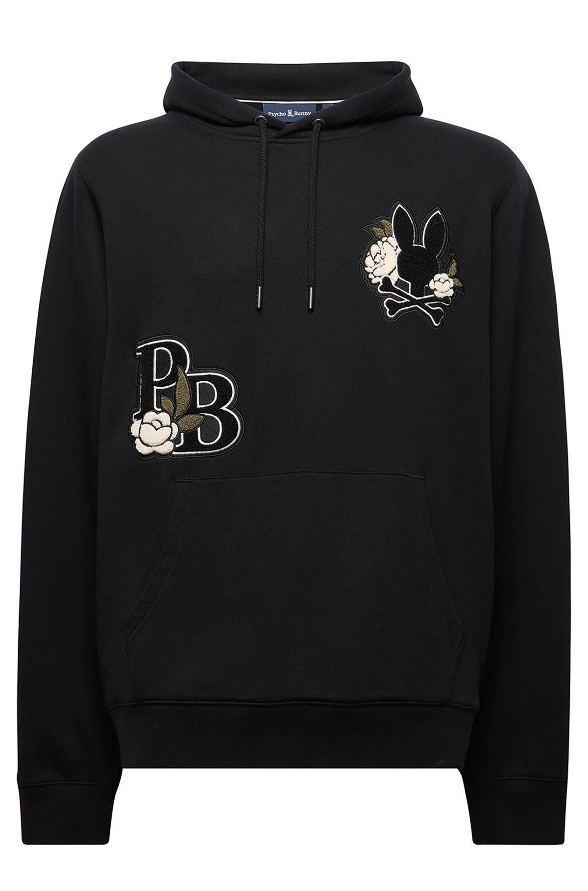 Coton ouaté pour homme par Psycho Bunny | MT0500043 Noir | Machemise.ca, vêtements mode pour hommes