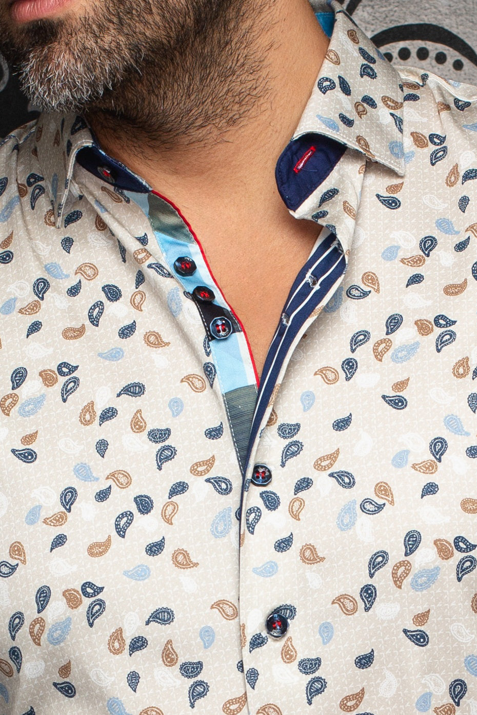 Chemise manches longues pour homme par Au Noir | MUMBAI Pierre | Machemise.ca, inventaire complet de la marque Au Noir