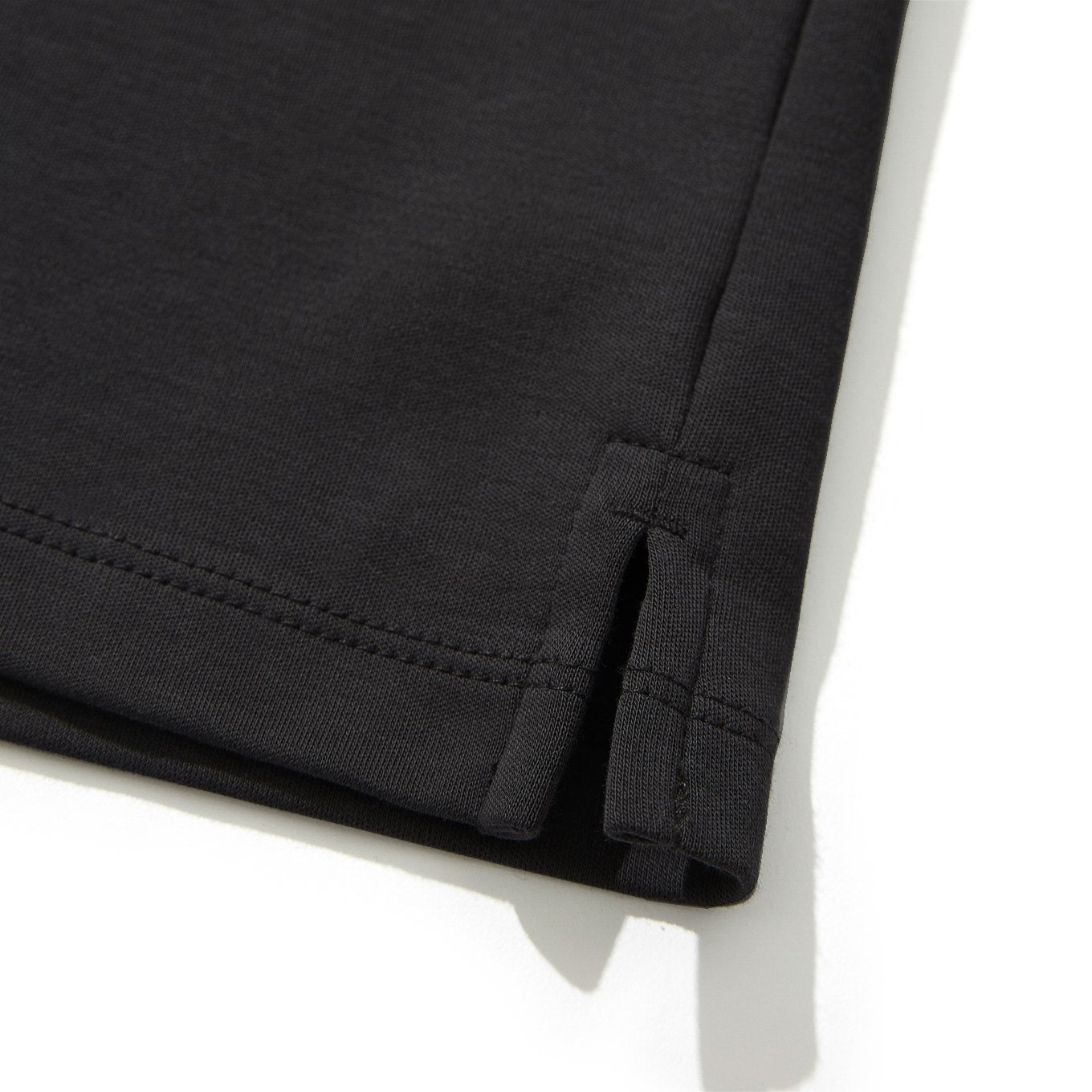 Chandail manches longues col roulé Robert Barakett | GEORGIA RB01224 Noir | Machemise.ca, vêtements mode pour hommes