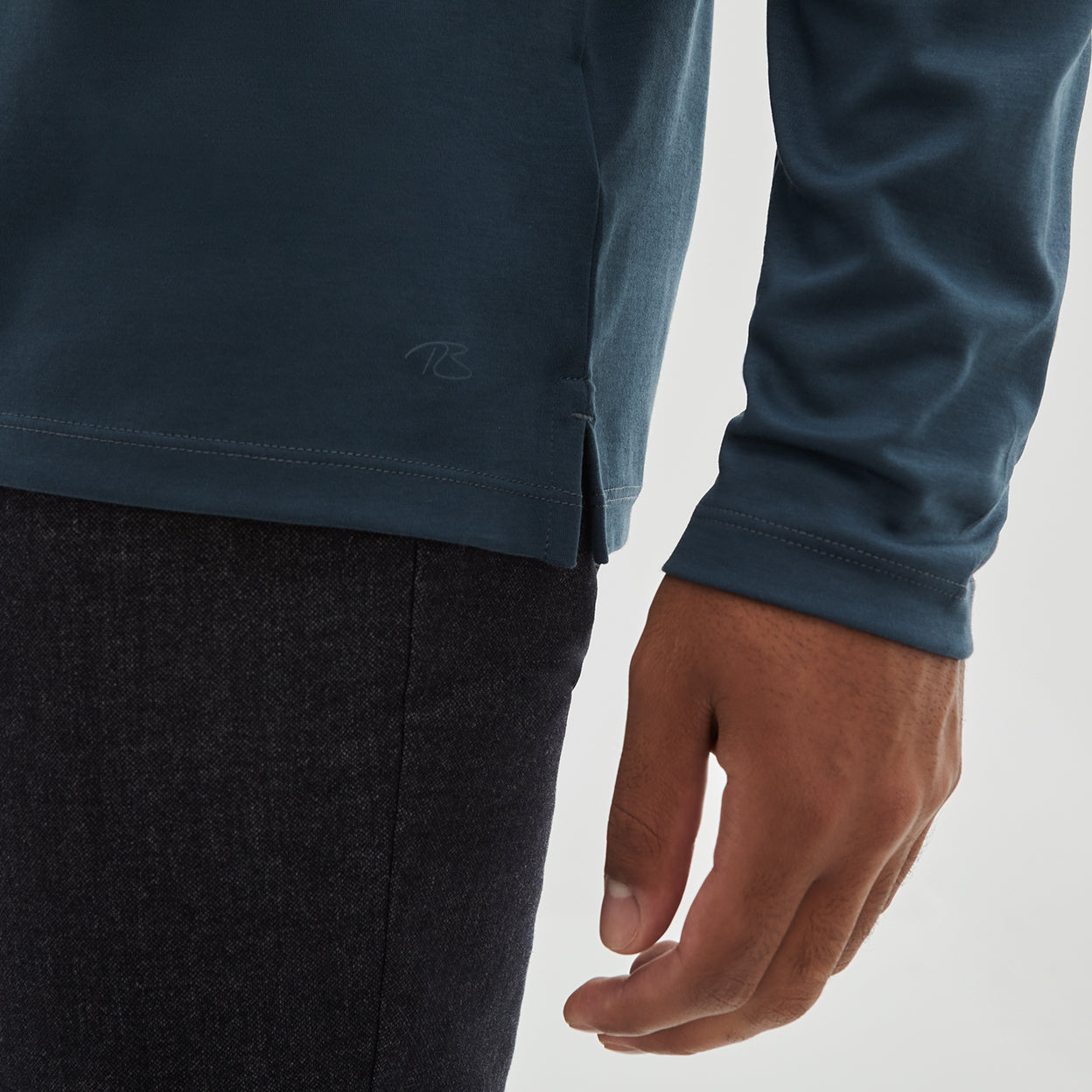 Polo Robert Barakett | GEORGIA RB01384 Bleu Sarcelle Nuit | Boutique Vvög