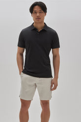 Polo manches courtes honeycomb pour homme par Robert Barakett | Georgia RB11016 Cannon | Machemise.ca, vêtements mode pour hommes