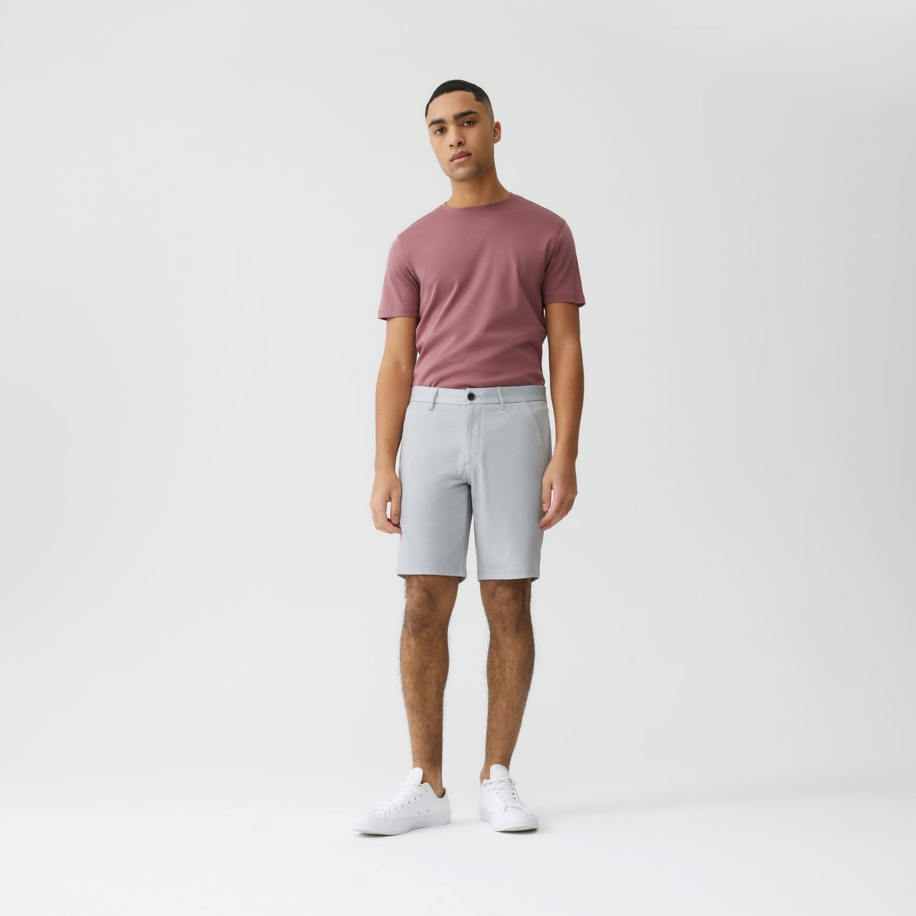 Short pour homme par Robert Barakett | Lomita RB11057 Gris Clair | Machemise.ca, vêtements mode pour hommes