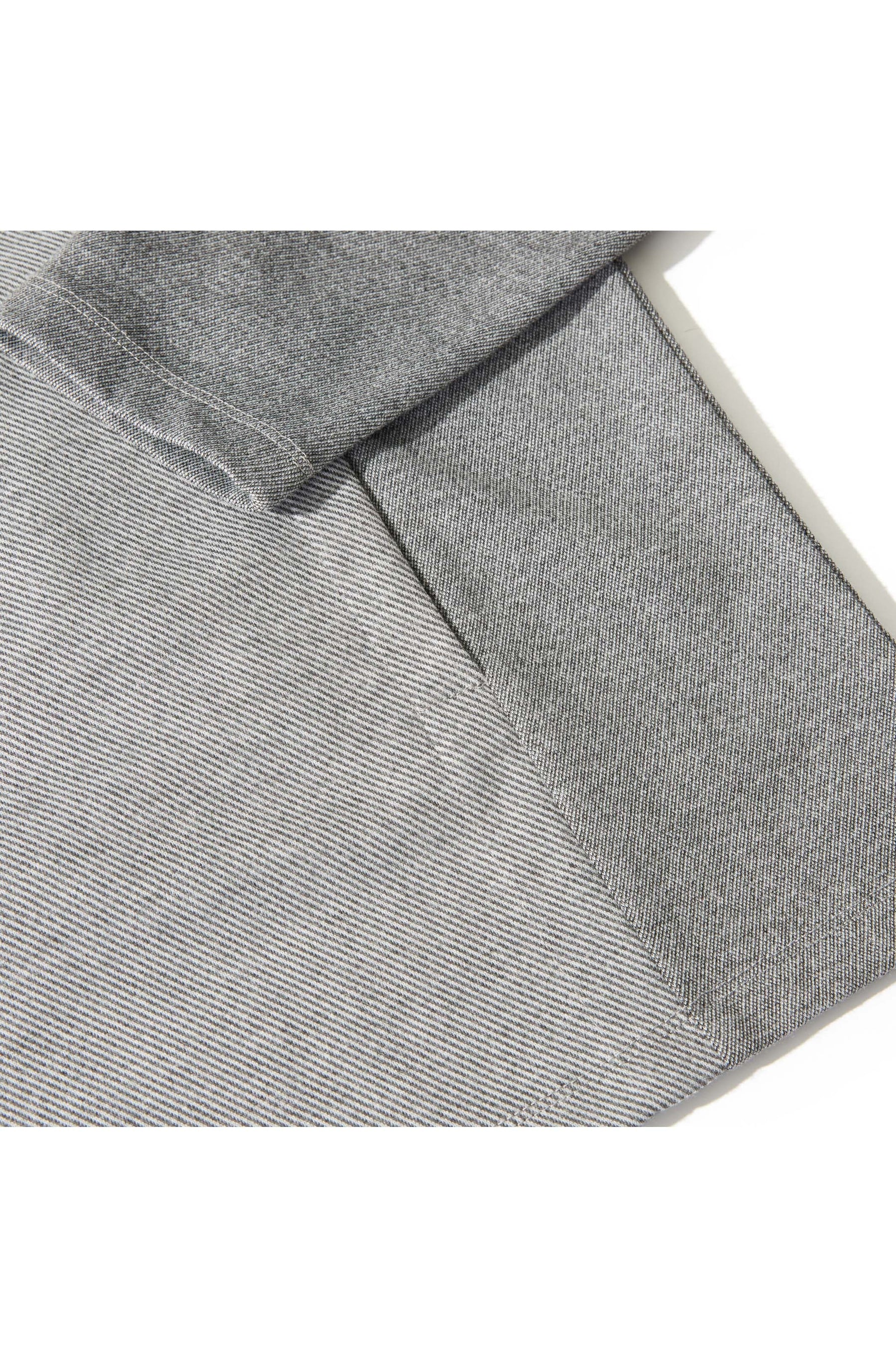 Chandail manches longues pour homme par Robert Barakett | Milligan RB12060 Gris | Boutique Vvög, vêtements mode pour homme et femme