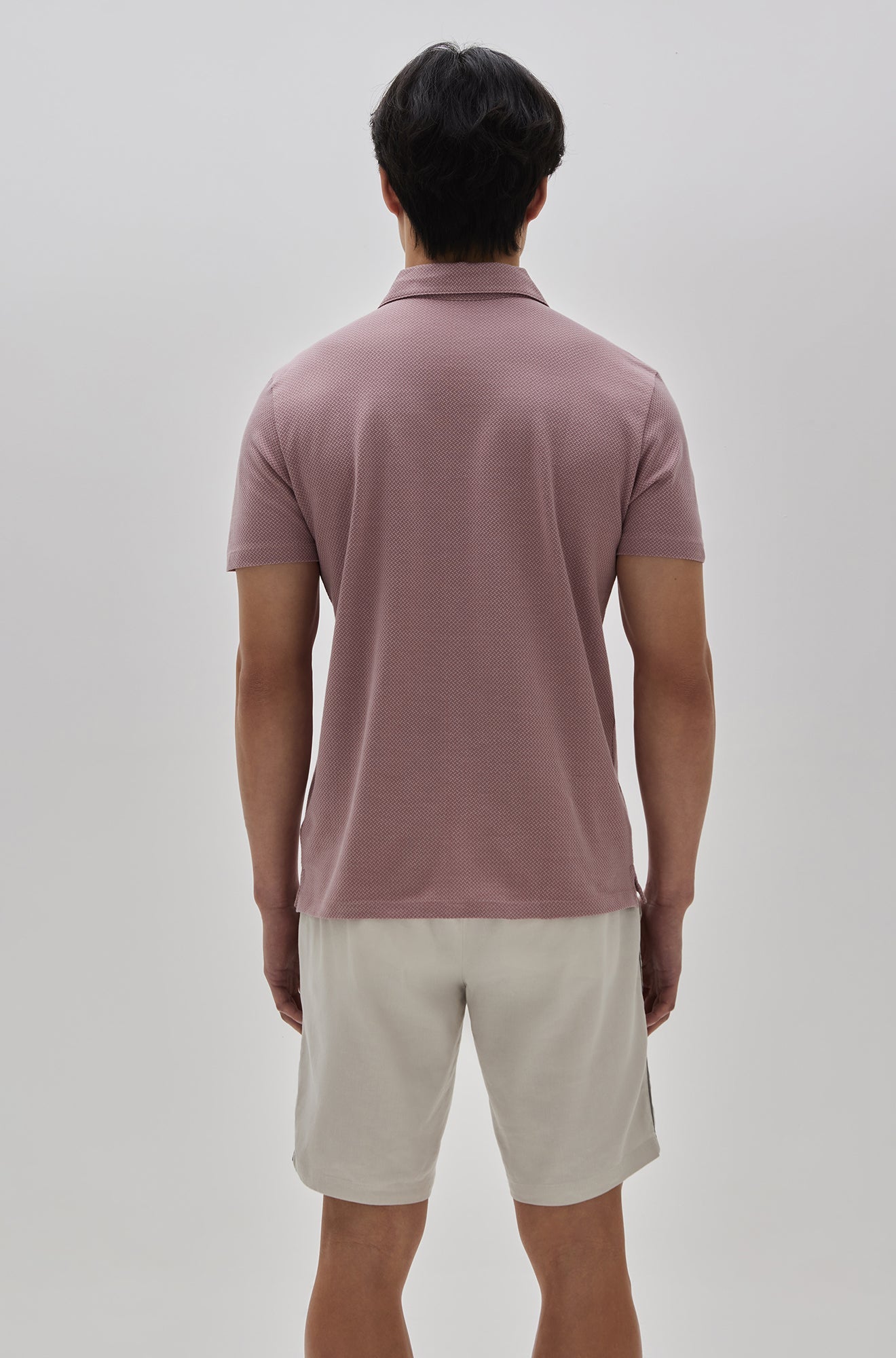 Polo à manches courtes pour homme par Robert Barakett | RB21117 Creston Corail | Machemise.ca, vêtements mode pour hommes
