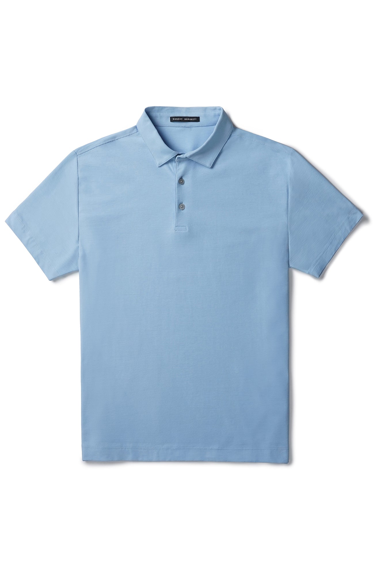 Polo à manches courtes pour homme par Robert Barakett | RB31040 Hickman Cloche Bleue | Machemise.ca, vêtements mode pour hommes